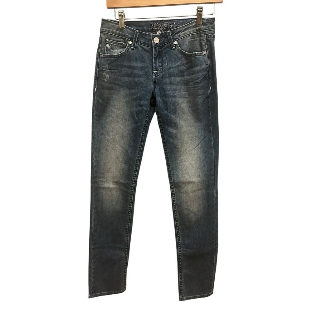 Miss Me Nicole Women's Jeans Low Rise Skinny Size 27 NWT Stretch Denim $98